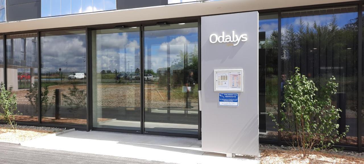 Odalys City Toulouse Blagnac Aéroport Exterior foto