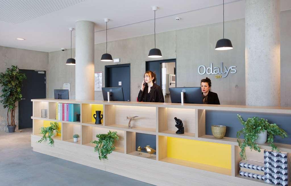 Odalys City Toulouse Blagnac Aéroport Interior foto