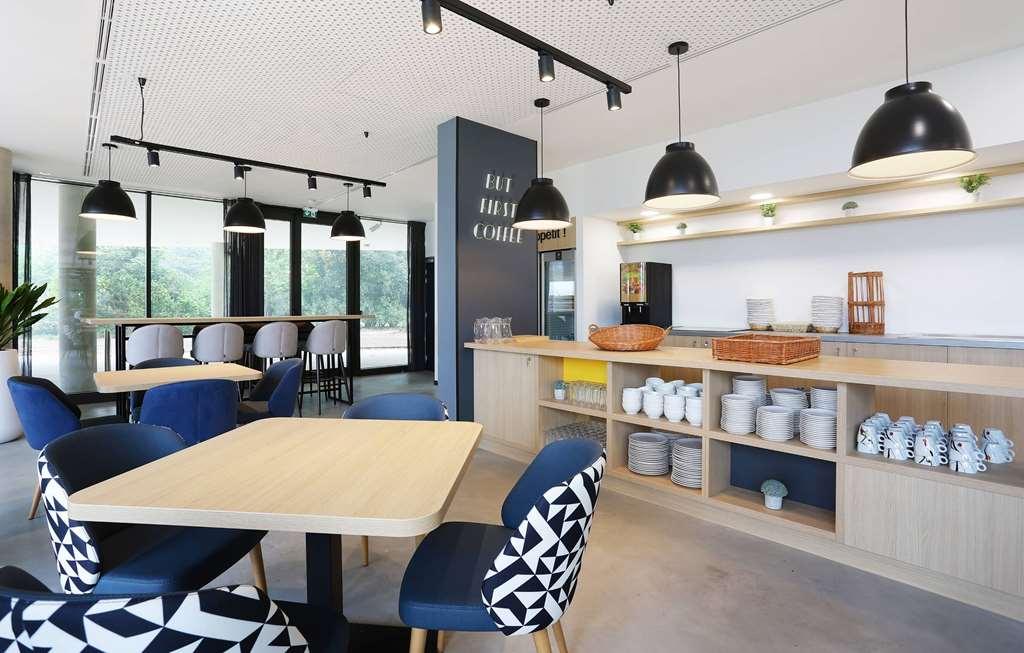Odalys City Toulouse Blagnac Aéroport Restaurante foto